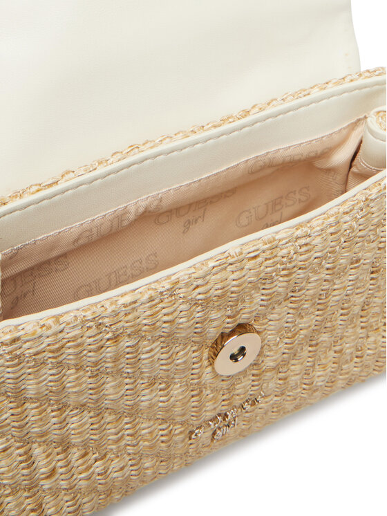 Guess Guess Rankinė J6GZ18 WH860 Écru