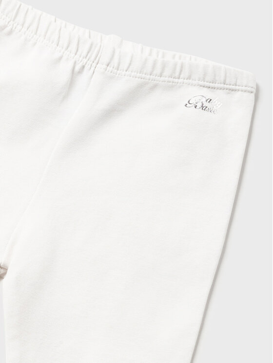 Mayoral Mayoral Retuusid 706 Valge Slim Fit