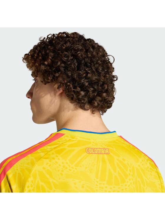 adidas adidas Tricou tehnic Colombia 26 Home Replica JL6972 Galben Slim Fit