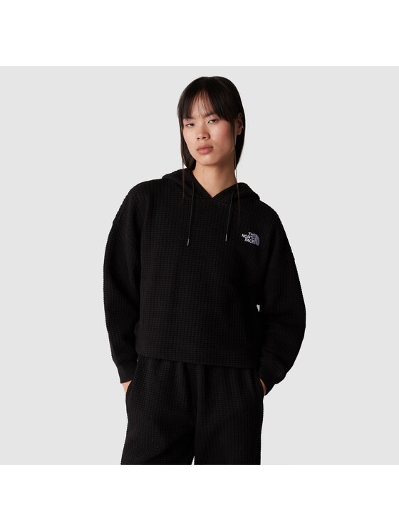 The North Face The North Face Bluza NF0A853W Czarny Regular Fit