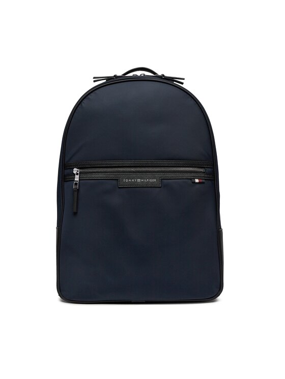 Tommy Hilfiger Ruksak Th Urban Repreve Backpack AM0AM11835 Tmavomodrá