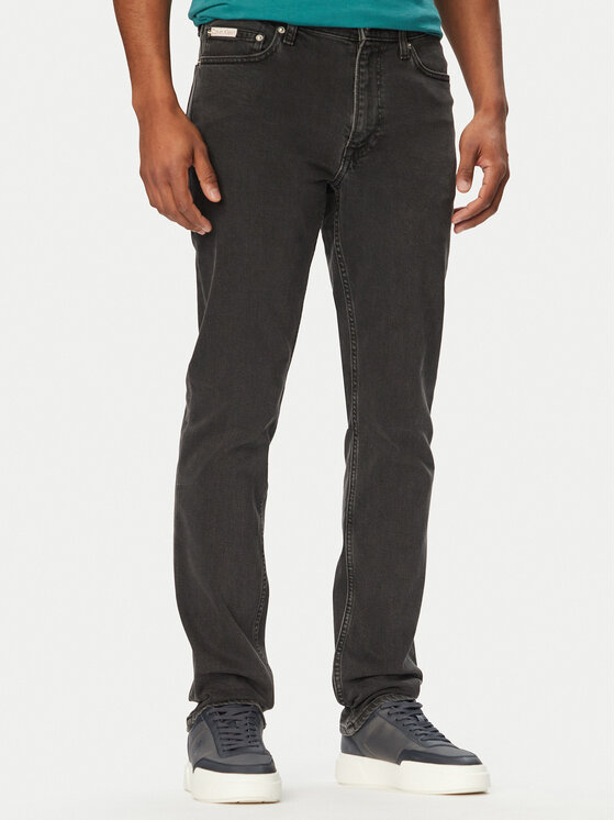 Calvin Klein Calvin Klein Farmer LV04RF758G Fekete Straight Leg
