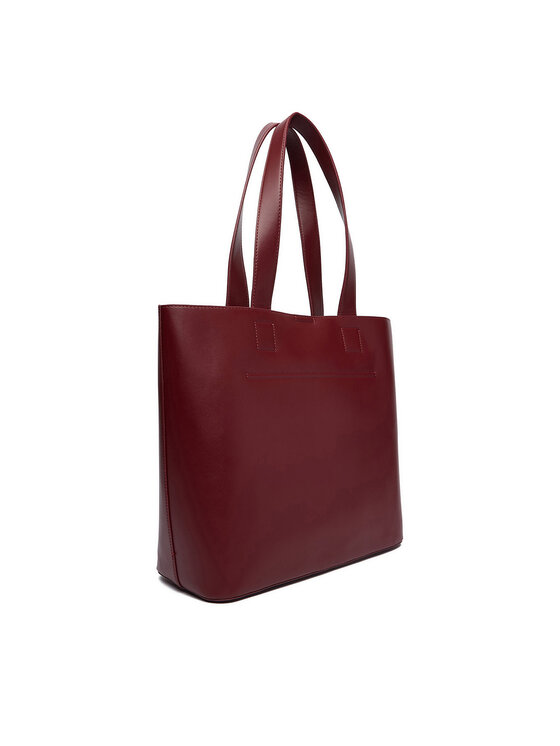 Guess Jeans Guess Jeans Handtasche CEO-GUESS-B-010-09 Dunkelrot