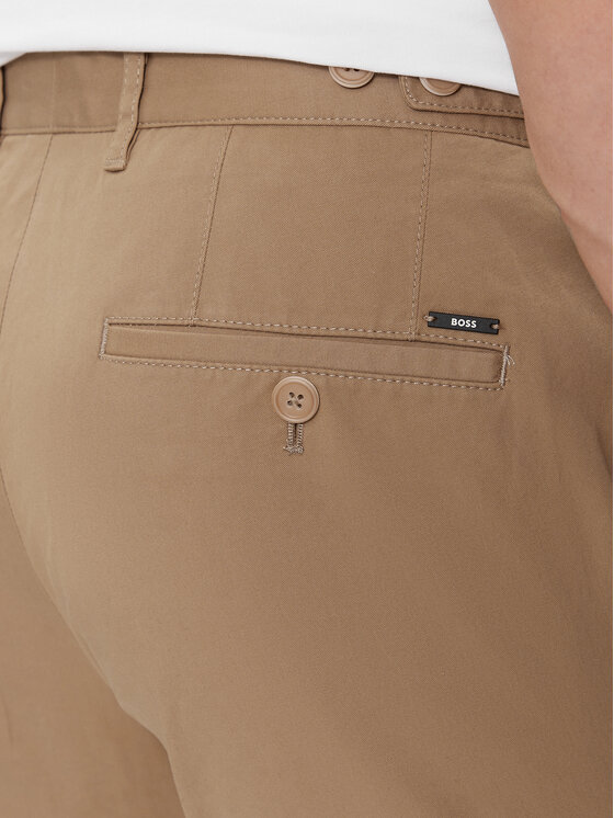 BOSS Boss Chino hlače C-Genius-W-241 50509778 Bež Slim Fit