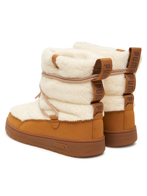 Puma Puma Schneeschuhe Snowbae Suede Wns 402175 02 Écru