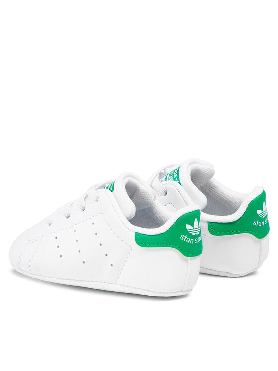 adidas adidas Sneakersy Stan Smith Crib FY7890 Biały