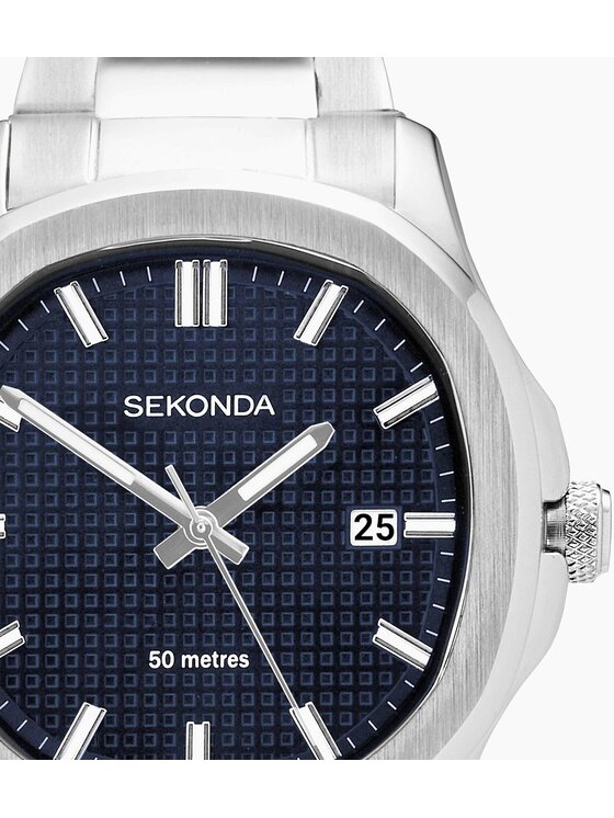 Sekonda Sekonda Zegarek 30275 Srebrny