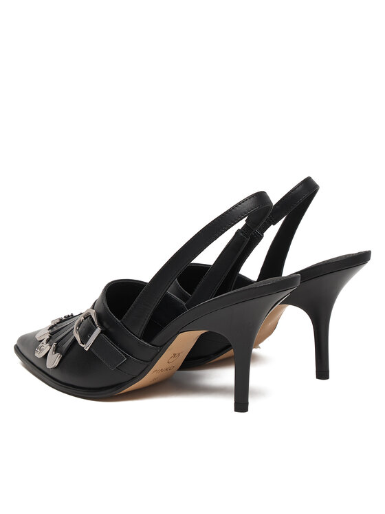 PINKO PINKO Čevlji z visoko peto Lady 04 SD0499 P001 Črna