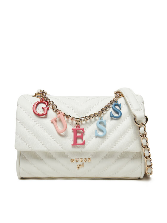 Guess Guess Käekott J4YZ45 WFZL0 Valge