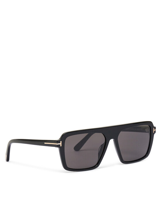 Tom Ford Slnečné okuliare Vincent FT1176 01A Čierna