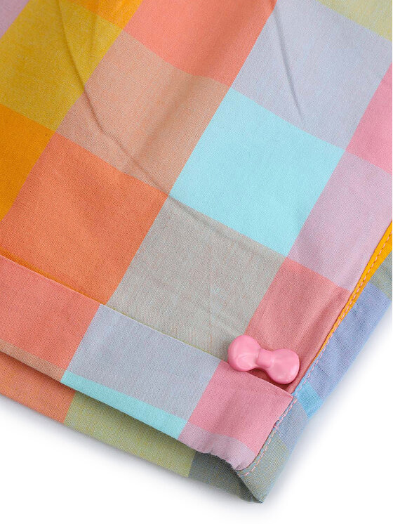 Coccodrillo Coccodrillo Šortky z materiálu WC5119401FGK Oranžová Regular Fit