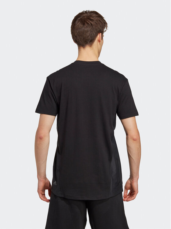 T-shirt City Escape T-Shirt IC9723 Nero Regular