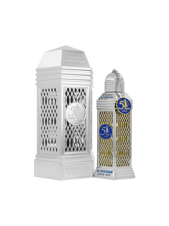 Al Haramain Al Haramain Platinum Oud Woda perfumowana