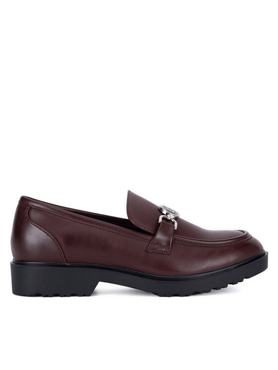 Nine West Nine West Loafersy WFA3043-1A Bordó