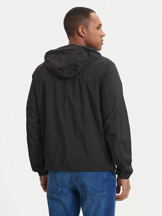 Tommy Jeans Tommy Jeans Átmeneti kabát DM0DM23112 Fekete Regular Fit
