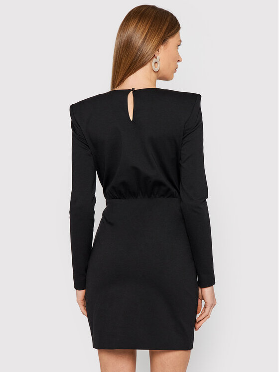 Chiara Ferragni Chiara Ferragni Коктейльна сукня 71CBO915 Чорний Regular Fit