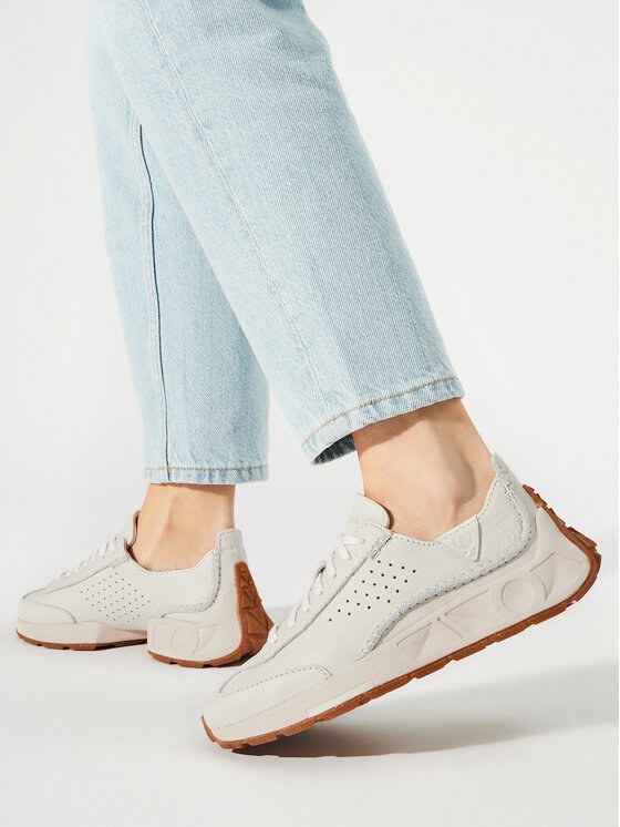 Clarks Clarks Αθλητικά Craft Speed. 26176397 Λευκό