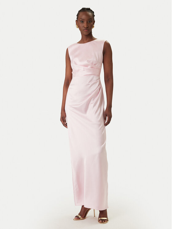 Rinascimento Rinascimento Abito da sera CFC0127559003 Rosa Slim Fit