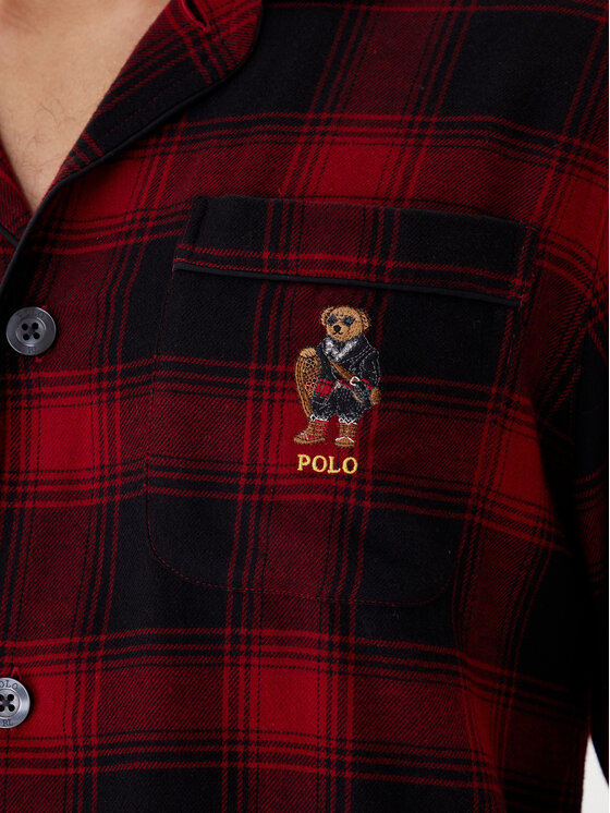 Polo Ralph Lauren Polo Ralph Lauren Пижама 714915985003 Червен Regular Fit