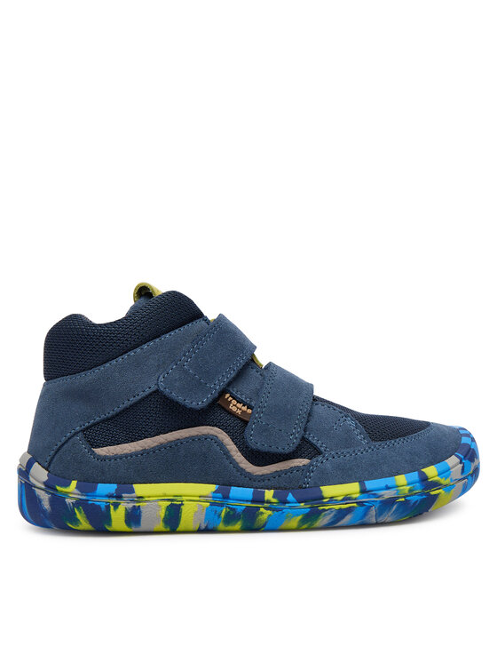 Froddo Froddo Kotníková obuv Barefoot Te Fun Autumn G3110262 D Tmavomodrá