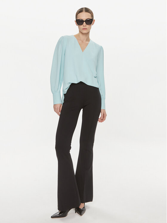 Rinascimento Rinascimento Blūze CFC0117653003 Zils Regular Fit