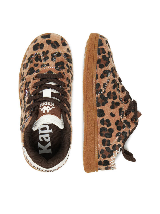 Kappa Kappa Sneakersy EO-9X0995-7 Brązowy