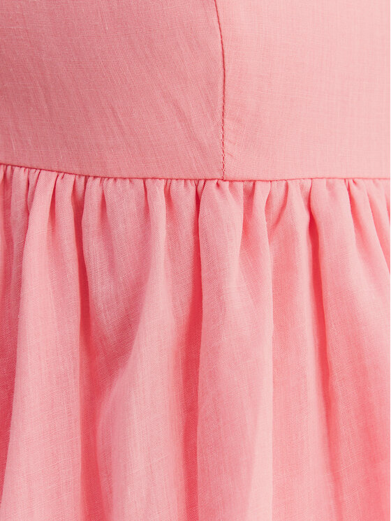 Bardot Bardot Vasarinė suknelė 60006DB Rožinė Regular Fit