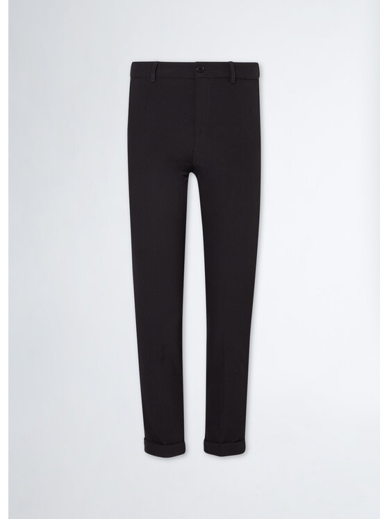 Liu Jo Liu Jo Pantalone da abito WXX046T789622222 Nero Regular Fit