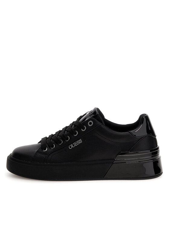 Guess Guess Sneakersy FL8COA ELE12 Černá