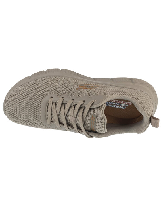 Skechers Skechers Sneakersy Bobs B Flex - Chill Edge Beżowy