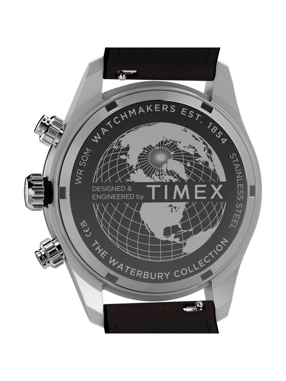 Timex Timex Hodinky TW2Y70600 Hnedá