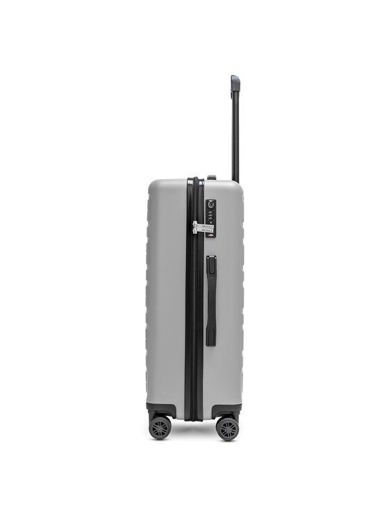 Redolz Redolz Komplet walizek 275594 Srebrny