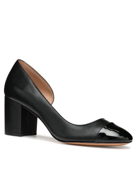 Geox Geox Pantofi pumps D Virnilisa 65 D55YYB 0TUHH C9999 Negru