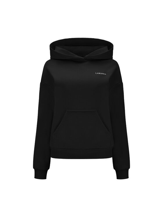 La Mania La Mania Felpa TRACK Nero Active Fit