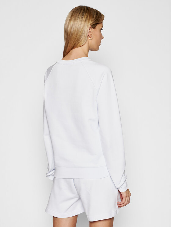 Felpa 3041MDM89 217299 Bianco Regular Fit