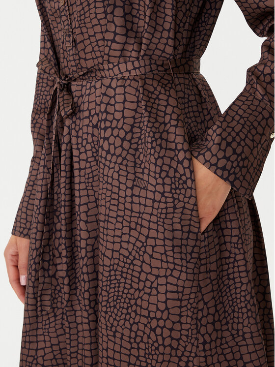 JOOP! JOOP! Φόρεμα πουκάμισο 58 JW243D268 30049375 Μπεζ Regular Fit