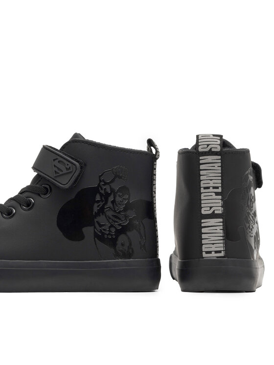 Superman Superman Laisvalaikio batai CP91-AW23-60WBSUM Juoda