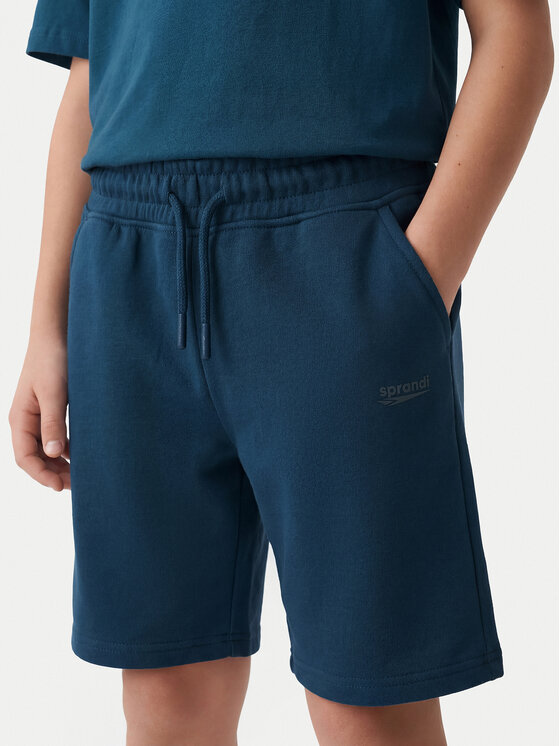 Sprandi Sprandi Športne kratke hlače W126-SIBSH-1035-19X Mornarsko modra Regular Fit