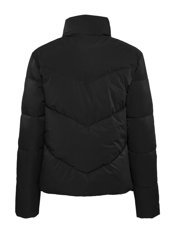 PHILIPP PLEIN PHILIPP PLEIN Vatovaná bunda 22879 Čierna Regular Fit