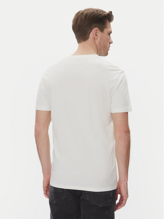 Armani Exchange Armani Exchange T-Shirt XM000767 AF12308 U0009 Bílá Regular Fit
