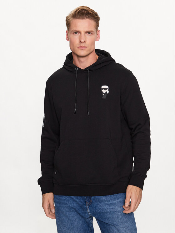 KARL LAGERFELD Jopa 705043 532900 Črna Regular Fit