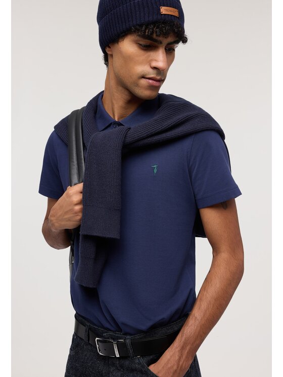 Trussardi Trussardi Cardigan M1508000210N034 Blu Regular Fit
