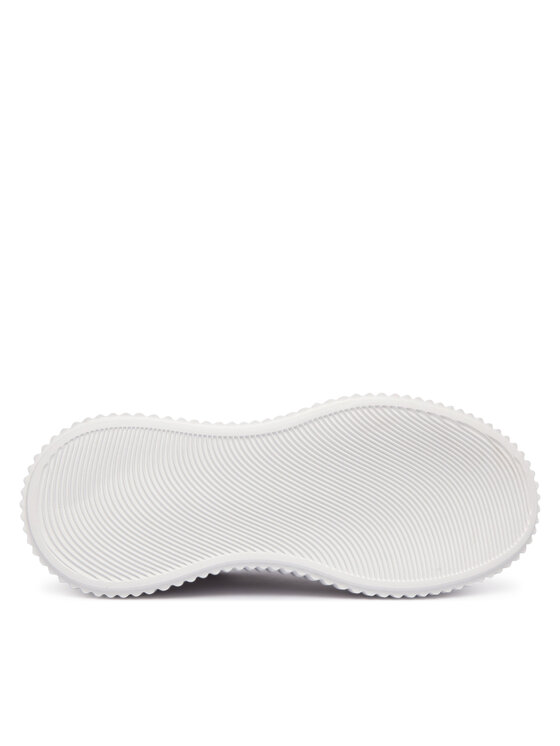 KARL LAGERFELD KARL LAGERFELD Sneakers Kreeper Lo KL42372C Alb