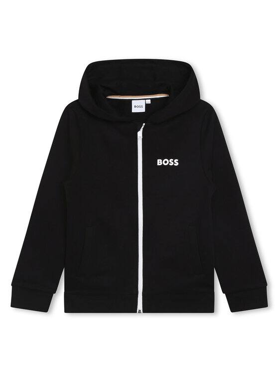 Felpa J25O51 D Nero Regular Fit