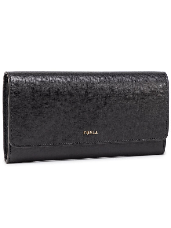 Furla Furla Πορτοφόλι Babylon PCY3UNO-B30000-O6000-1-007-20-TN-P Μαύρο