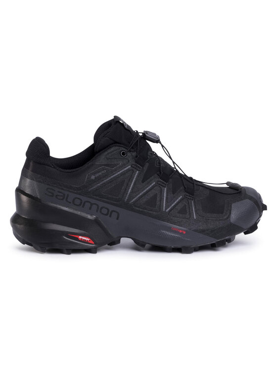 Salomon Salomon Παπούτσια για Τρέξιμο Speedcross 5 Gtx GORE-TEX 407953 27 V0 Μαύρο