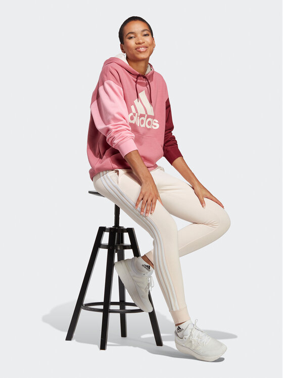 adidas Essentials Big Logo Oversized French Terry Hoodie IC9869 Loose Fit Modivo.ua