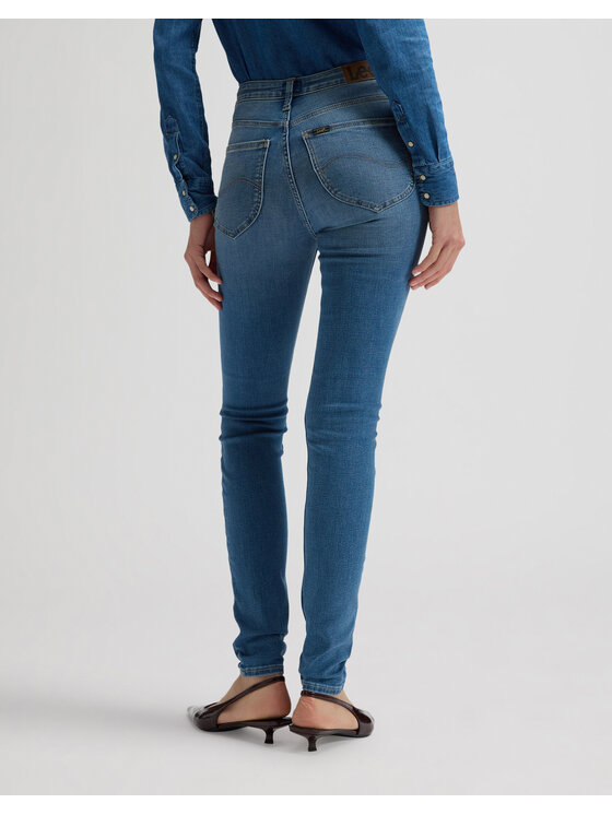 Lee Lee Jeans SCARLETT HIGH Blu Skinny Fit