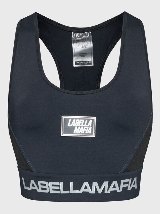 LaBellaMafia Špotni nedrček 25726 Črna