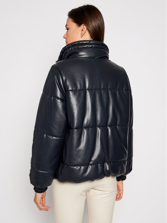 Sportmax Code Sportmax Code Куртка зі штучної шкіри Delta 74860205 Чорний Relaxed Fit